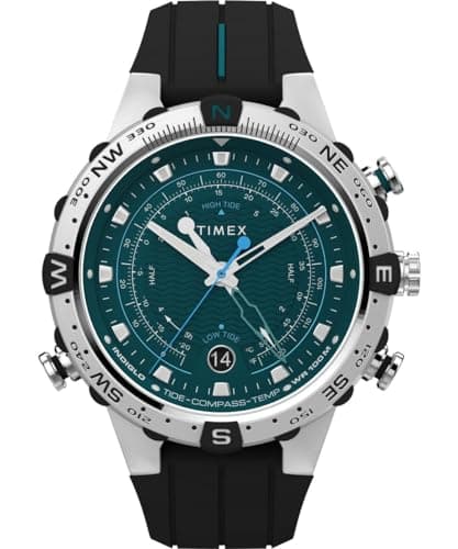 Image of Timex Men's Analogue Quartz Watch Tide/Temp/Compass