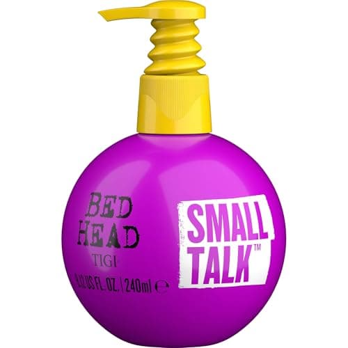 Image of Bed Head by TIGI Small Talk Volumising Styling Cream, Thickening Hair Product Adds Body, Texture & Shine, Moisturing & Frizz-Free, 240ml