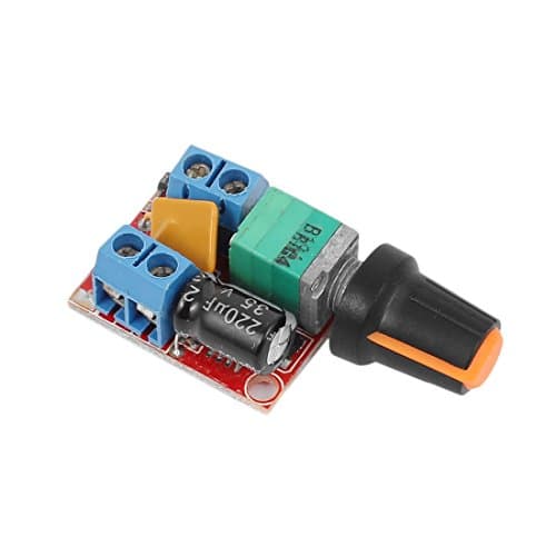 Image of WINGONEER DC Motor Speed Control Controller 3V-35V 5A PWM Controller Stepless DC 3V 6V 12V 24V 35V Variable Voltage Regulator Regulator