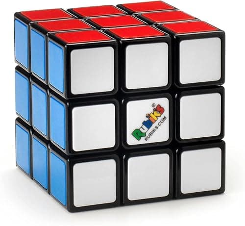Image of IDEAL | Rubik's Cube: The Original 3x3 Colour-Matching Puzzle - Twist, Turn, Learn | Brainteaser Puzzles | Ages 8+