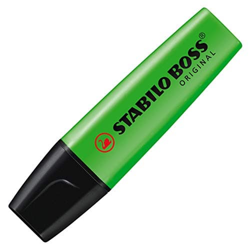 Image of Highlighter - STABILO BOSS Original - Pack of 1 - Green