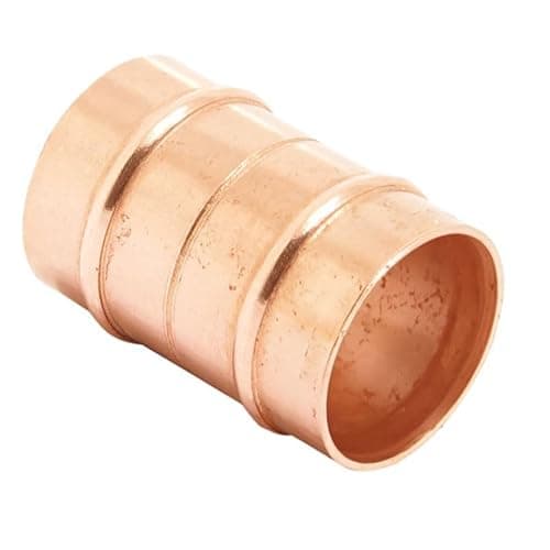 Image of 22mm Solder Ring Coupling - Bag of 5