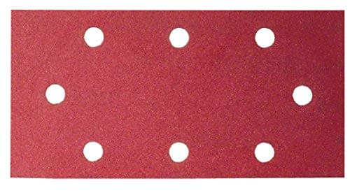 Image of Bosch 2609256A93 Sanding Sheet Set for Orbital Sanders (10-Piece)