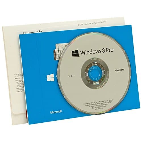 Image of Microsoft Windows 8 Pro 32bit - OEM - UK, FQC-05919