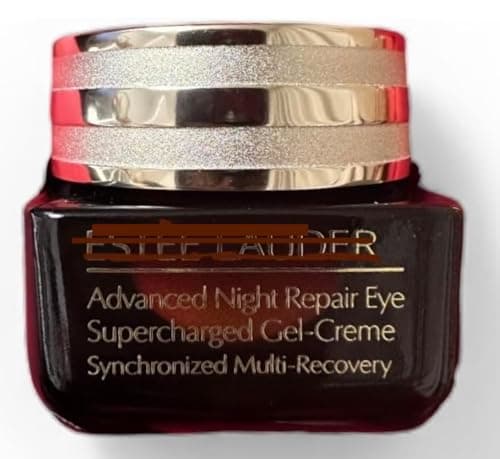 Image of EL Advanced Night Repair Eye Supercharged Gel-Creme Synchronized Brighten, Protect, Repair - 15ml - Travel size
