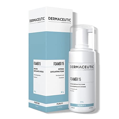Image of Dermaceutic Foamer 15 - Gentle foaming cleanser - Brightening face wash - Exfoliating cleanser for a clear and bright complexion - 100ml