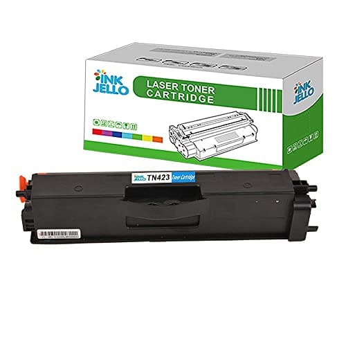 Image of Inkjello Toner Cartridge For Printer, Compatible with Brother DCP-L8410CDW HL-L8260CDW HL-L8360CDW MFC-L8690CDW MFC-L8900CDW TN423-C (Cyan)