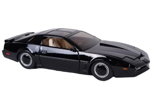 Image of Pontiac Firebird Knight Rider KITT with Light 1/24 Jada Model Car