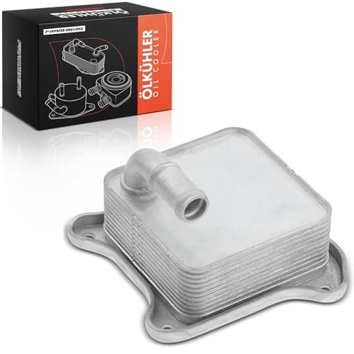 Image of Frankberg Oil cooler Compatible with A1 A3 Altea Ibiza IV Leon Toledo Yeti Beetle C.a.d.d.y III Golf J.e.t.t.a IV T.o.u.r.a.n 1.2L Petrol 2008-2021
