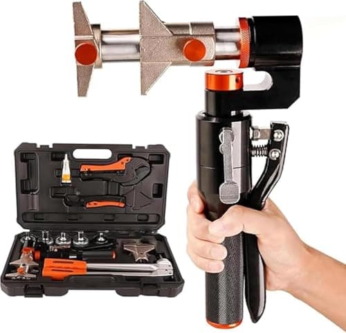Image of PEX Crimping Tool for 16-32mm Pipes,Hydraulic Pipe Clamp Tool for PEX & Multi-Layer Plumbing, Efficient Crimping Solution