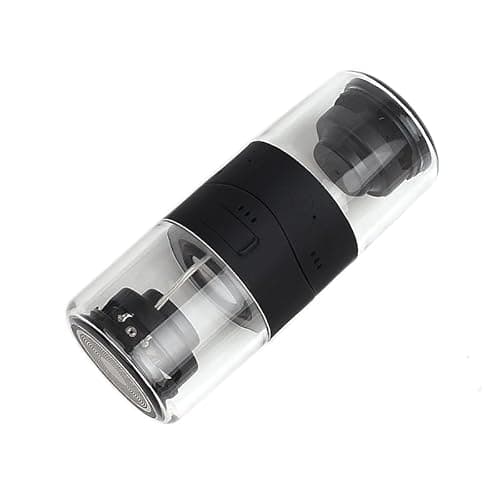 Image of DUOSSEAR Fineblue MK22 TWS Dual Pair Bluetooth Speaker, Magnetic Stereo Transparent Light Emitting mini Compact and Easy to Talk to