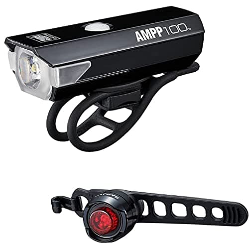 Image of CatEye Ampp 100/Orb CR2032 Battery Cycling Light Set