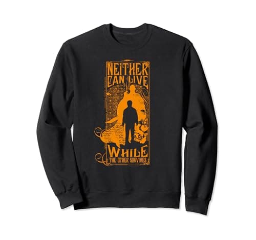 Image of Harry Potter Neither Can Live While the Other Survives Sweatshirt