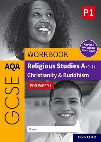 Image of AQA GCSE Religious Studies A (9-1) Workbook: Christianity & Buddhism for Paper 1: Revised Edition