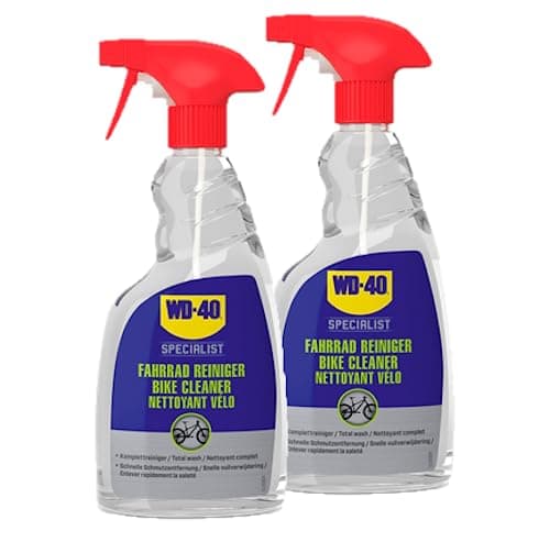 Image of WD 40 Bike 2x 500ml – Bicycle Cleaner Bike Cleaning Kit