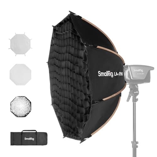 Image of SMALLRIG 35"/90cm Softbox LA-O90 Quick Release Octagon Soft Box for Bowens Mount COB Lights for SMALLRIG for Neewer for Aputure for Godox - 4633
