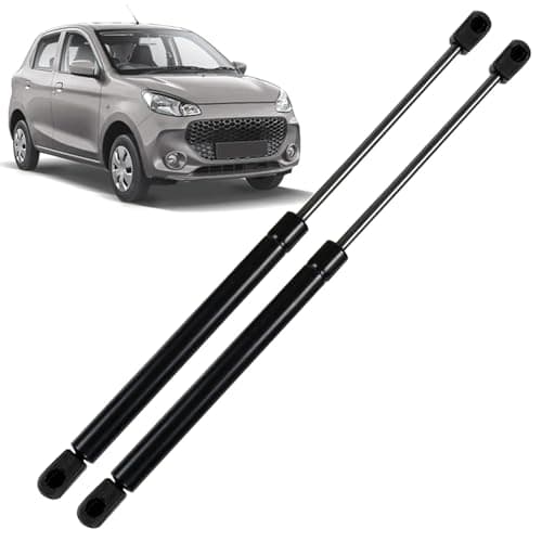 Image of AUTOXBERT 2Pcs Car Rear Tailgate Boot Gas Struts for Suzuki Alto 2009-2014 & Nissan Pixo 2008-2013, Hydraulic Boot Gas Springs Lift Support Structs 81860M68K00