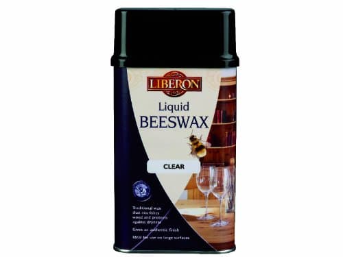 Image of Liberon BLAP500 500ml Beeswax Liquid - Antique Pine