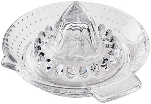 Image of Judge Kitchen TC372 Glass Citrus Juicer, 40ml, Dishwasher Safe - 1 Year Guarantee