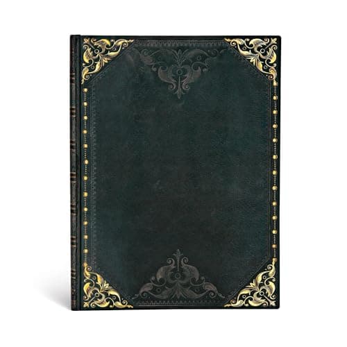 Image of Paperblanks Hardcover Journal Midnight Rebel | Lined | Ultra (180 × 230 mm) (The New Romantics)