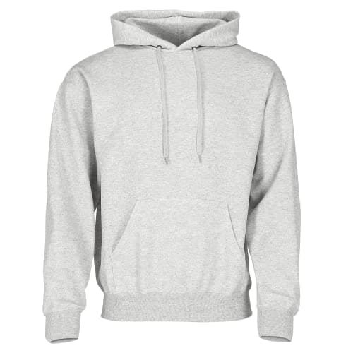 Image of Fruit of the Loom 62038 Women’s Ladies’ Lady Fit Hooded Sweatshirt, Womens, Hoodie, Fruit of the Loom - Lady-Fit Hooded Sweat, heather grey, Small