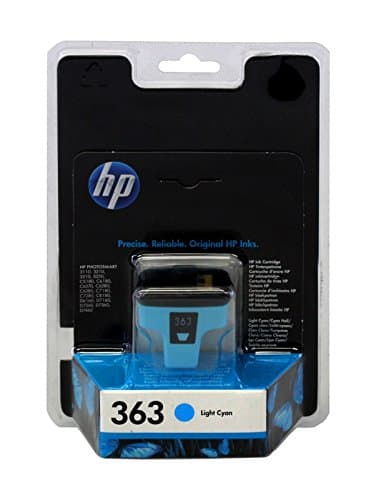 Image of HP C8774EE 363 Original Ink Cartridge, Light Cyan, Single Pack