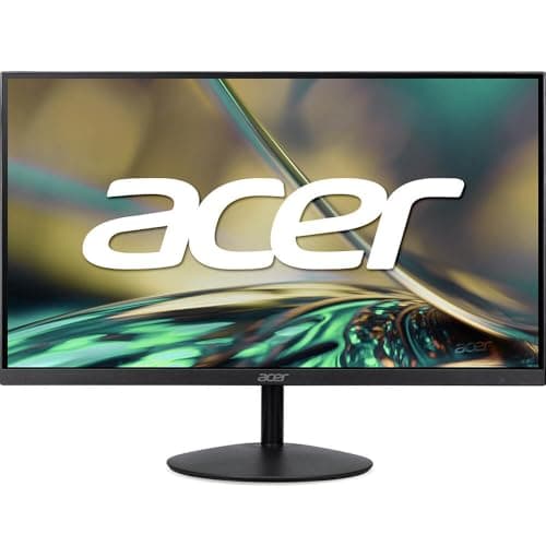 Image of acer 32 inch IPS FHD 75Hz Full HD 1920*1080 Screen Ultra Slim Design HDMI VGA Eye Care Technology 178 Degree Viewing Angle Essential Monitor for Home and Office