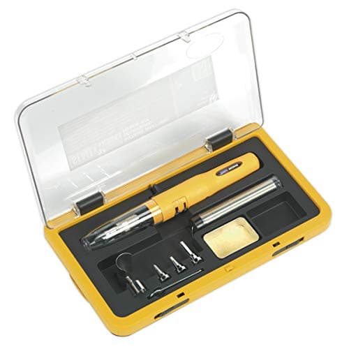 Image of Sealey Ak2946 Butane Heating/Soldering Torch Kit 8Pc