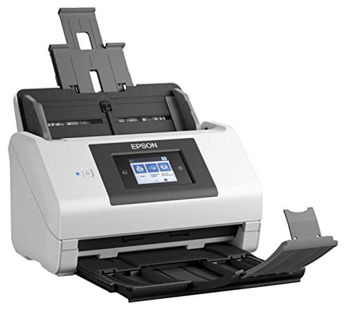 Image of Epson WorkForce DS-780N document scanner