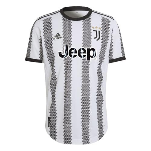 Image of adidas Mens Juventus 2022 2023 Home Match Jersey White/Black XS