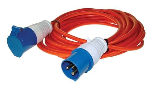 Image of Maypole 25m 230V Caravan Site Extension Lead NCC Compliant, for Caravans, Motorhomes, Camping
