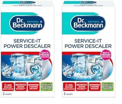 Image of Dr. Beckmann Service-it Power Descaler, 250g (Pack of 2)