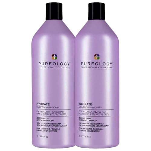 Image of Pureology Hydrate Sheer Shampoo 1000ml DOUBLE