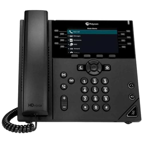 Image of VVX 450 DESKTOP PHONE OBI POE OBI EDITION VVX 450 12-LINE BP