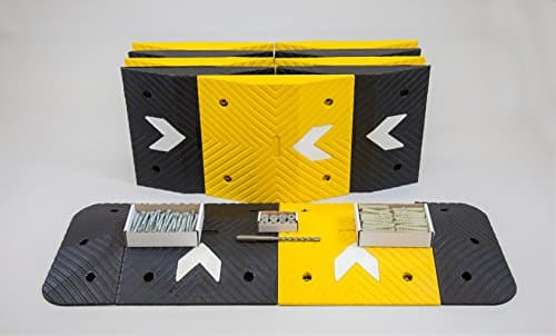 Image of The Ramp People 5mph Speed Bump Kits 1m - 8.5m - 75mm High - Includes Fixings (6000mm) 6m Speed Ramps