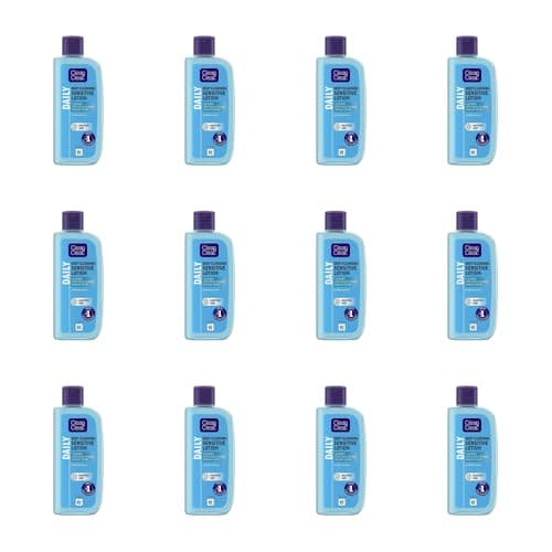 Image of Clean Daily Deep Cleansing Sensitive Lotion, Salicylic Acid, Oil Fighting Formula, 200ml, Pack of 12