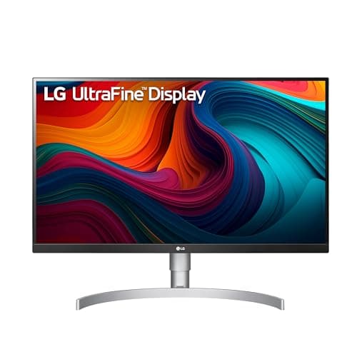 Image of LG UltraFine 27UN850-W 27 Inch 4K UHD LED IPS Monitor with DisplayHDR 400 and USB Type-C Connectivity, White