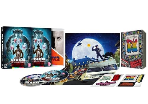 Image of F/X & F/X 2: The Grande Illusion Limited Edition Blu-ray [Region B]