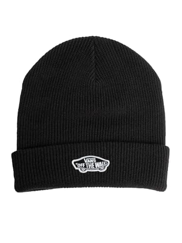 Image of Vans Classic Cuff Beanie, Black, One Size