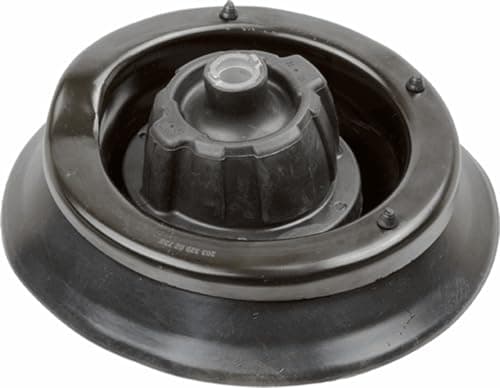 Image of SACHS 802 251 Suspension Strut Support Mount compatible with Mercedes-Benz C-Class (W203) 2000-2007 Left, Right, Front Axle and Other Vehicles