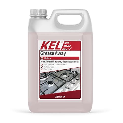 Image of KEL - Grease Away Spray | Heavy Duty Degreaser, Simple & Strong Kitchen De-greaser, Multi Use for Any Surfac - Removes Fat & Oil Easily - 2.5 Litre
