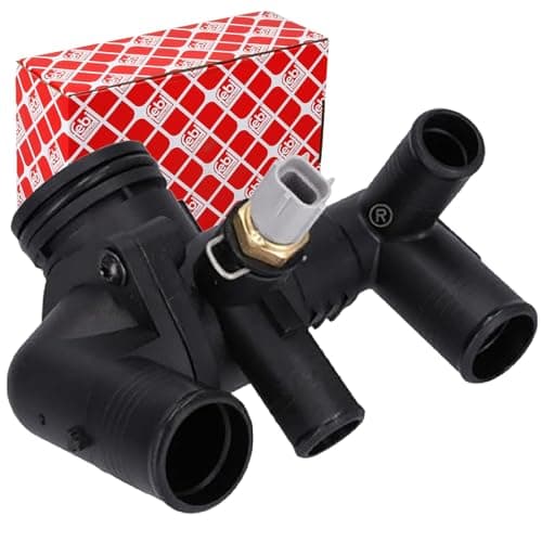 Image of FEBI BILSTEIN Thermostat + Housing + Seal