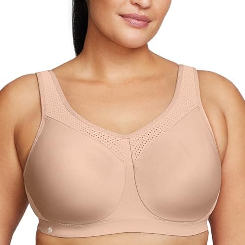 Image of Glamorise High Impact Wonderwire Sports Underwire Bra 9066 (Women's & Women's Plus)