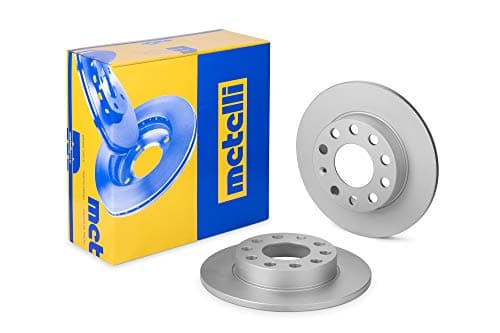 Image of metelligroup 23-0748C Coated Brake Discs, Kit Composed of 2 Brake Discs, Car Spare Part, ECE R90 Certificate
