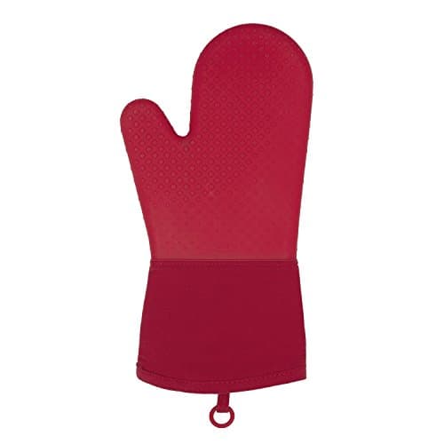 Image of OXO Good Grips Silicone Oven Mitt - Red