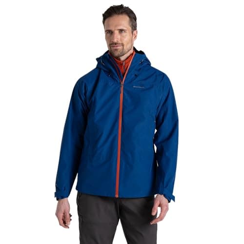Image of Craghoppers Mens Creevey Jacket (XXL) (Linckia Blue)