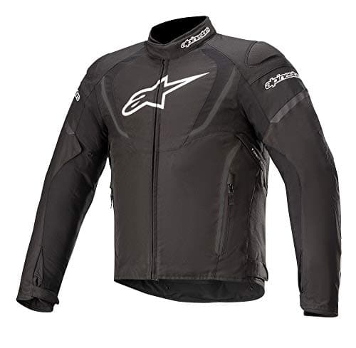 Image of Alpinestars Motorcycle jackets T-jaws V3 Waterproof Jacket Black, BLACK, L, 320102010- L