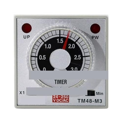 Image of TM48-M1 M3 Time Relay Timer Switch Delay(TM48-M1)