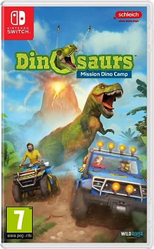 Image of Dinosaurs Mission Dino Camp (Switch)