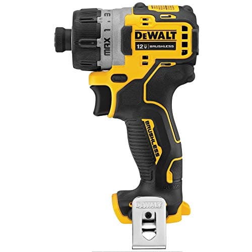 Image of DEWALT Xtreme 12V MAX* Cordless Screwdriver, 1/4-Inch, Tool Only (DCF601B)